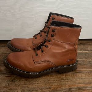 Brown Bass Boots (ONLY WORE ONCE)